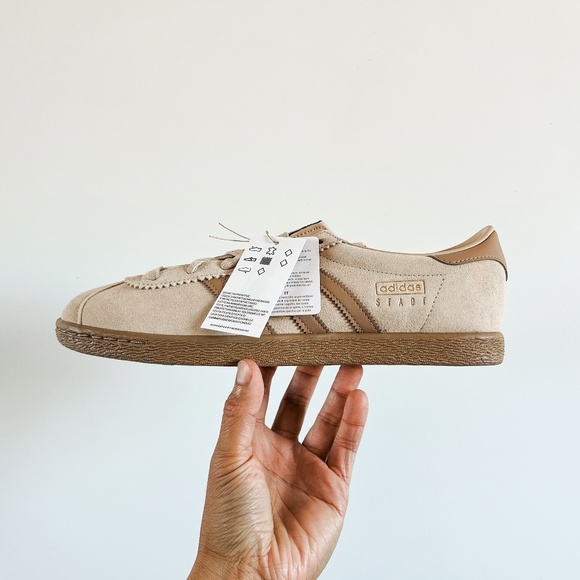 Rare Adidas OG Stadt Magic Beige Classic Sneaker Shoes NEW IN BOX - Picture 1 of 8